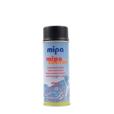 Mipa Mipatherm 400ml schwarz Spray, hitzebeständig 800 °C, Ofenlack, Auspufflack
