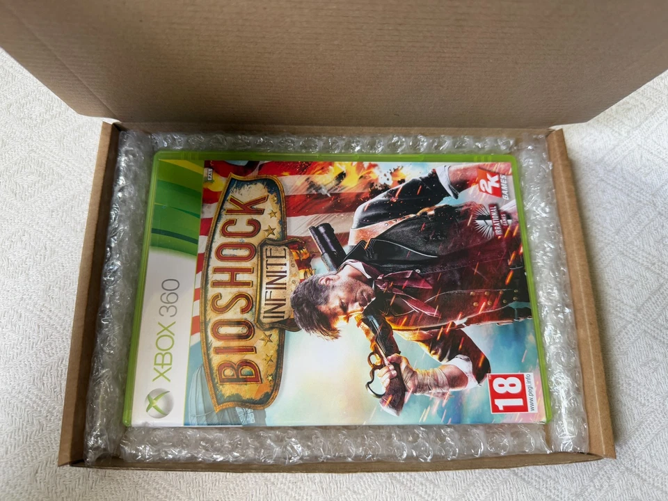 BioShock Infinite XBOX 360 - UK PAL VGC CIB - High Quality Packing - Tracked - Image 3 of 4