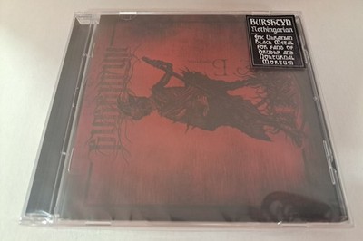 Burshtyn Nothingarian Безвірник New CD Reissue Black Metal Dub Buk