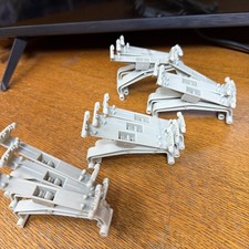 12-AFX RACEMASTERS TOMY HO SLOT CAR TILTING TRACK SUPPORTS