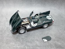 AUTOart 1/18 Jaguar D-Type Le Mans 24h Winner 1955 Collectible 13+ Used