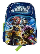 A08194 Teenage Mutant Ninja Turtles Large Backpack 16" x 12"