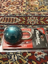 VINTAGE Master Lock 2075DAST Sphero Combinati...