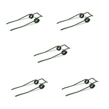Five (5) 048ME Fits New Idea 4-Bar Hay Rake Teeth Replacement Tooth Tines