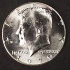 1970 *D*KENNEDY  SILVER HALF   DOLLAR UNC***NICE !*** FREE SHIPPING! C2306