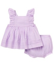 Janie And Jack Ruffle Pintuck Matching Set