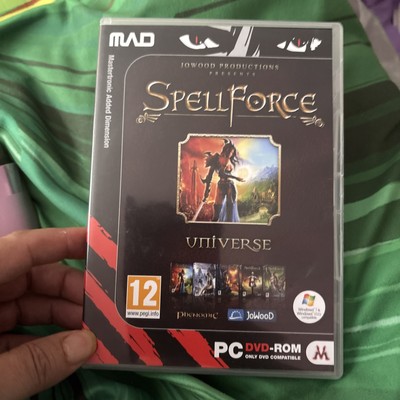 Spellforce Universe 2 Discs PC CD-Rom Windows 5 Spiele RTS RPG 