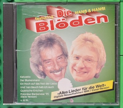 Die Blöden feat. Hans & Hansi - Alles Lieder für die Welt - Euro Trend - CD