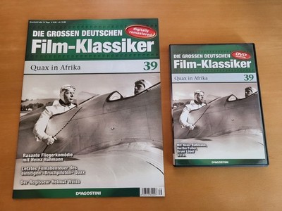 Quax in Afrika - Filmklassiker Nr. 39 + Heft  --DVD--  FSK:6