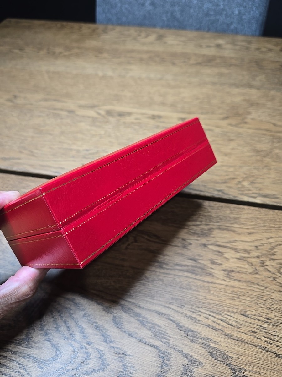 Cartier Red Case Box Eyeglasses Sunglasses Must De Cartier CO712