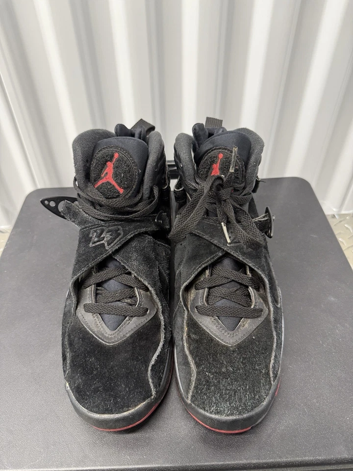 Tamanho 8 - Air Jordan 8 Retro Bred - Imagem 4 de 4