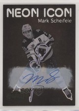 2021-22 Skybox Metal Universe Neon Icon Auto Mark Scheifele #NI-17 Auto 2u9