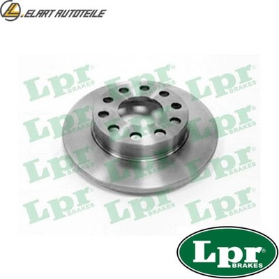 2x BREMSSCHEIBE A1007P FÜR AUDI A4/B7/Convertible/B6 BRC/BVF/BVA/BVG/BPW 2.0L