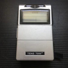 Roscoe Medical TENS 7000 Digital Unit for Pain Relief and Therapy 4"L x 2.5"W