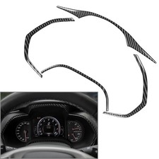 Carbon Fiber Dashboard Panel Decorative Trim For Chevrolet Corvette C7 2014-2019 Carbon Fiber Dashboard Panel Decorative Trim For Chevrolet Corvette C7 2014-2019