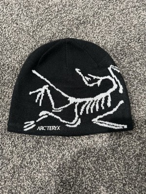 Arc'teryx Bird Head Toque Beanie Hat Black/Orca Wool, Unisex