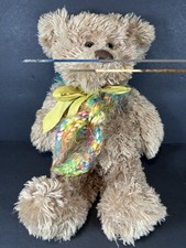 Animal Alley Toys R Us 2000 Tan Teddy Bear Plush 17  