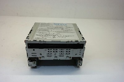 2004-2008 MAZDA RX8 Audio Equipment Radio Display F151611J0