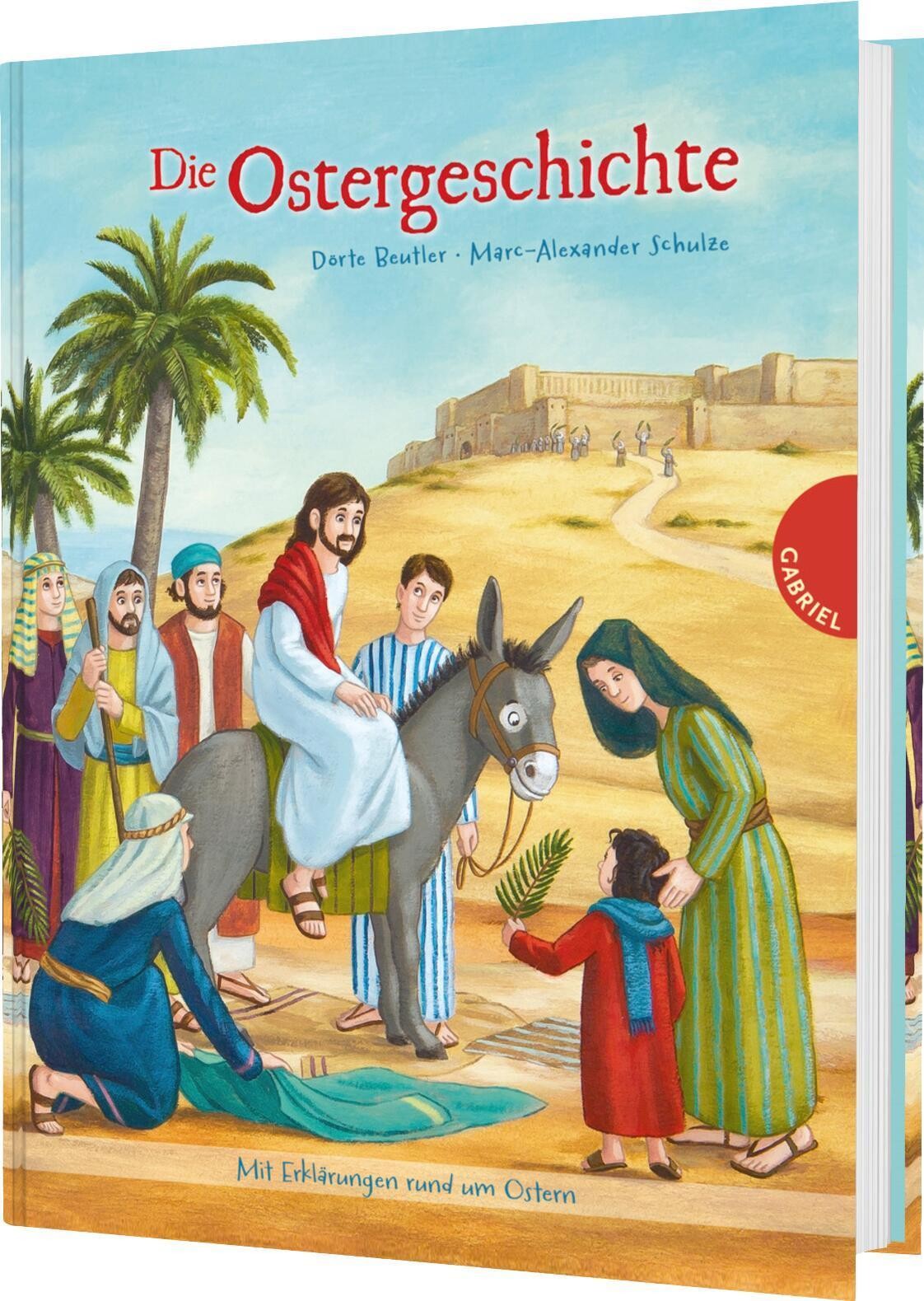 Die Ostergeschichte: Die biblische Ostererzählung für Kinder ab 4 Jahren – Miniausgabe - Bild 2