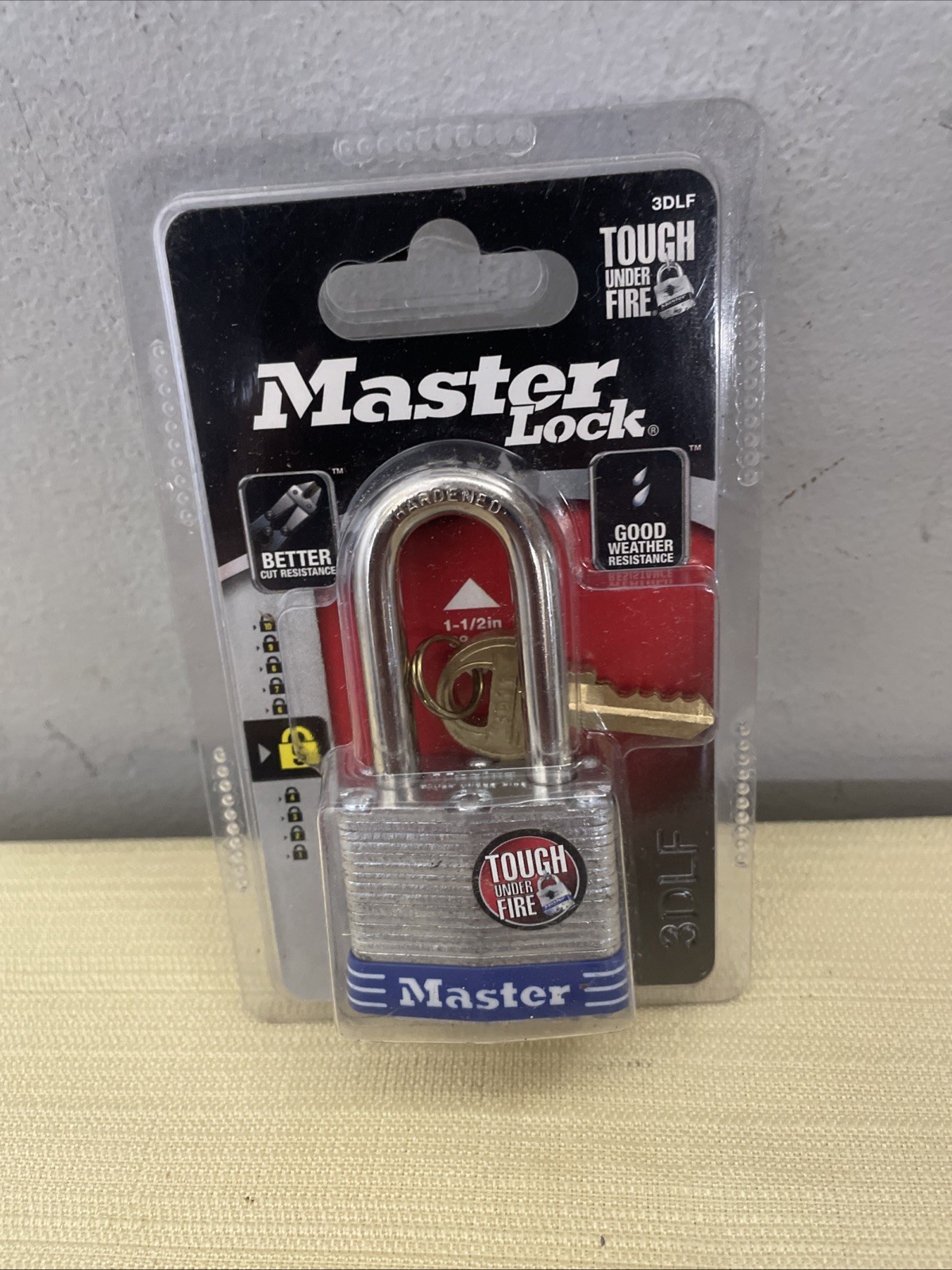 Master Lock 3DLF 1-1/2
