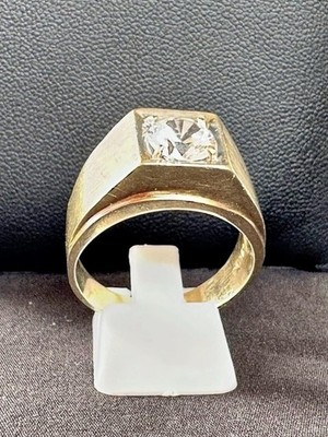 14k yellow gold Ring size 11.5