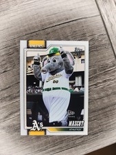 2026 Topps Celebration #M-16 Mascot Mascots