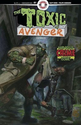 TOXIC AVENGER COMICS #2 CVR A FRED HARPER (MR) (13/08/2025)