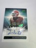 2025 Panini Luminance - Future Signatures Nil Zion Branch NIL-ZIB Green (AU, RC)