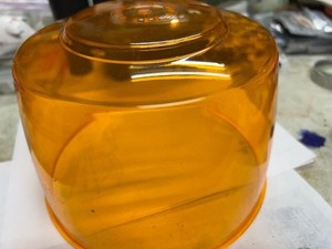Yankee - VINTAGE•OBSOLETE• Yankee  model 350N amber dome new