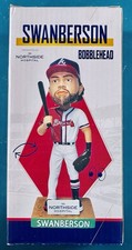 SWANBERSON Bobblehead Dansby Swanson Charlie Culberson MLB Atlanta Braves NIB
