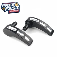 ​Black Saddlebag Lid Latch Lever for 2014+ Harley Street Glide Touring​