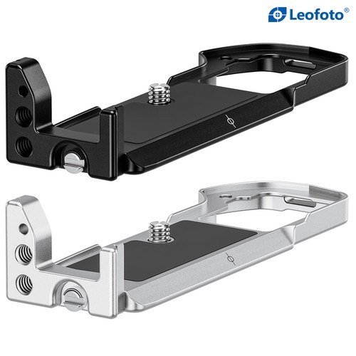 Leofoto LPO-OM-5II L Platte für OM System OLYMPUS OM-5II Aluminium Arca-Swiss - Bild 4 von 16