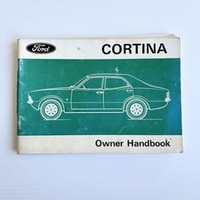 Ford Cortina Owner Handbook 1974