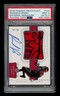 2018 Pan Nat Trs Coll: #124 Rashaad Penny /99 Auto PSA 9 AUTO 9