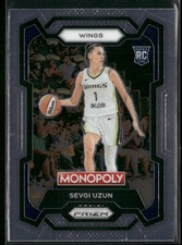 2024 Panini Prizm Monopoly WNBA - Sevgi Uzun #22 RC ROOKIE A1