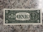 QUAD Consecutive serials PAIR Lucky 7’s $1 Dollar Bill Fancy Serial Number 2021  — photo 9