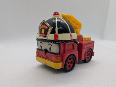 Robocar Poli verwandelnder Roboter   Roy