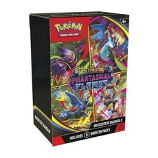Pok mon TCG Phantasmal Flames Booster Bundle Box