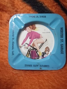 Pinup Ashtray | eBay