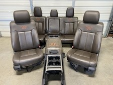 1999-2016 Ford F250 F350 F450 Super Duty King Ranch Front Rear Seats Console