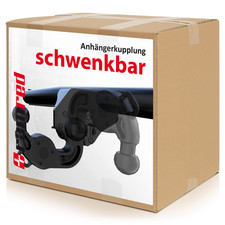 Für Skoda Octavia Fliessheck 01.2020-jetzt ANHÄNGERKUPPLUNG schwenkbar -AHK-
