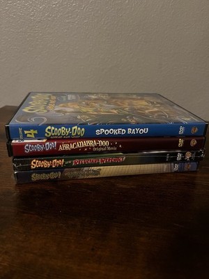 Scooby-Doo Set Of 4, (Where Are You, Abracadabra-Doo + 2 Sealed)