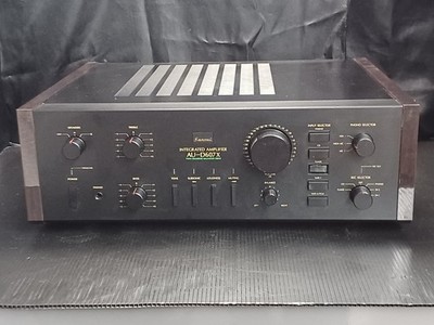 Sansui Primain Amplifier Au-d607x Used
