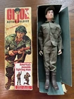 Vintage Original 1964 Hasbro 12" GI Joe w/ Box 7500 Action Figure