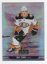HOCKEY NHL 24/25 OPCP TROY TERRY SUNSET ANAHEIM DUCKS #10