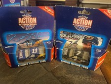 ACTION RACING GEOFF  BRETT BODINE LIMITED EDITION DIECAST RACE CARS