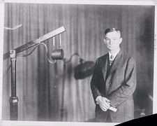 Bill Mckechnie Manager Of The Pittsburgh Pirates 1925 Old Baseball Photo