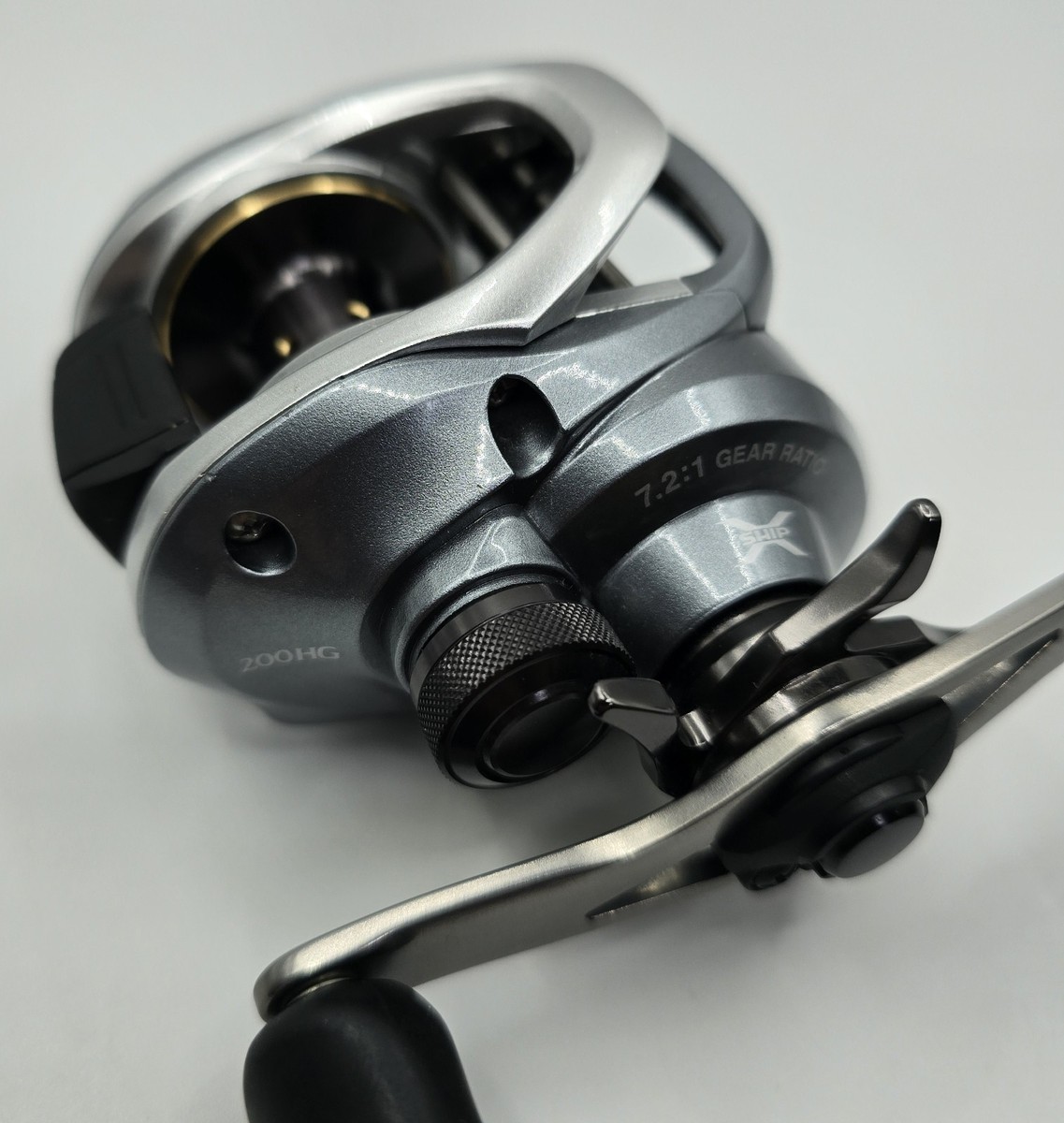 shimano US CURADO 200HG　バリアルハンドル付き Shimano CUDC200HG Curado DC 200HG 7.4:1 - Angler's Choice Tackle