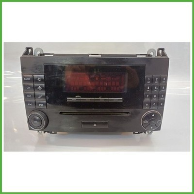 Autoradio MERCEDES-BENZ Klasse B T245 CDI A1698207589 2005 2013 MERCEDES-BENZ