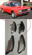 Set 4 pz rostri paraurti anteriori + Posteriori Fiat 128 Coupè